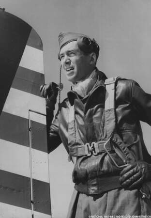 James Stewart en pilote de l'US Air Force