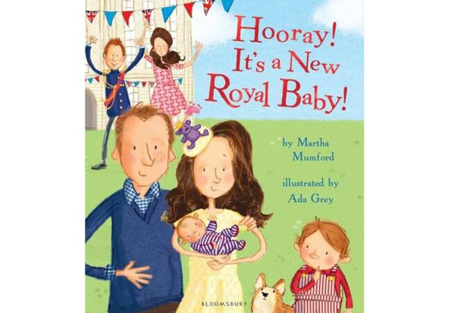 Un livre éducatif sur la naissance d'un second Royal Baby... par Martha Mumford, 8,80€
