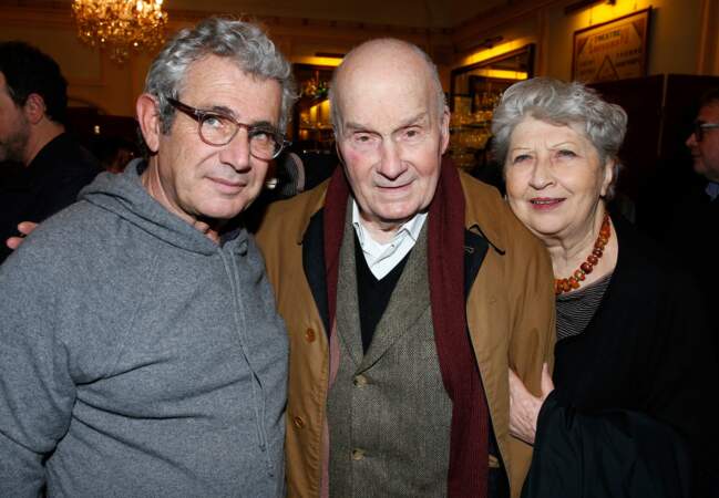 Michel Boujenah, Michel Bouquet et sa femme Juliette Carré