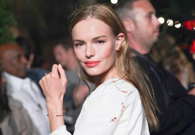 Le teint de pêche de Kate Bosworth