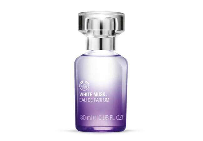 The Body Shop – Eau de parfum White Musk – 28€