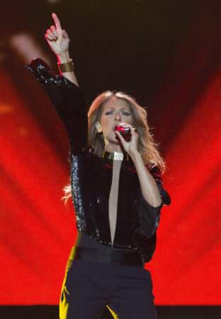 Céline Dion en concert à Québec