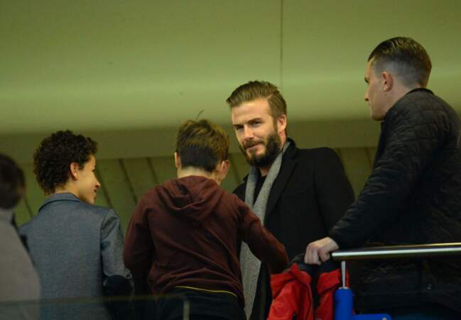 David Beckham à Stamford Bridge