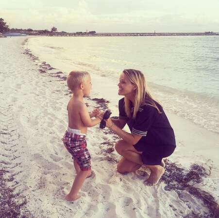 Reese Witherspoon et son fils