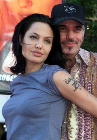 Angelina Jolie et Billy Bob Thornton ont été mariés pendants trois ans, de 2000 à 2003