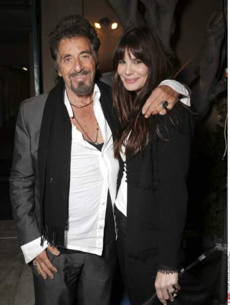 Al Pacino et Lucila Sola, 39 ans d'écart