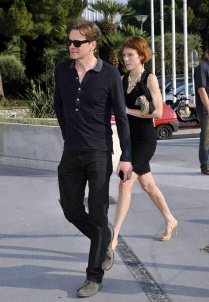 Colin Firth et Erica Leerhsen
