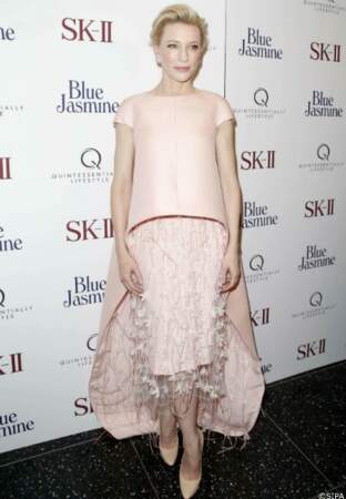Cate Blanchett en total look Balenciaga
