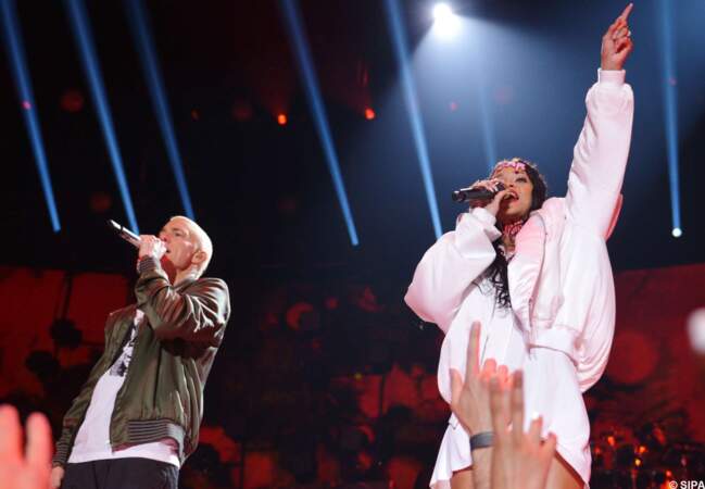 Eminem et Rihanna