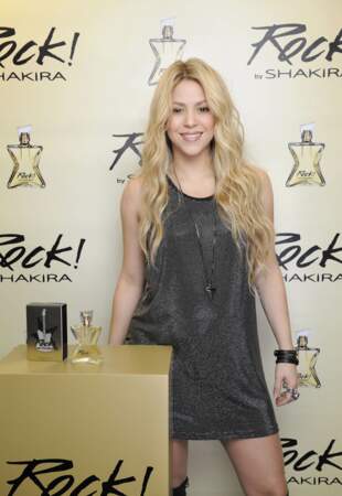 Shakira, enceinte de son deuxième bébé ave  le footballeur Gérard Piqué 