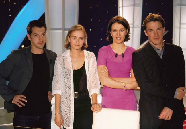 En 1999, dans l'émission Célébrités, sur TF1
