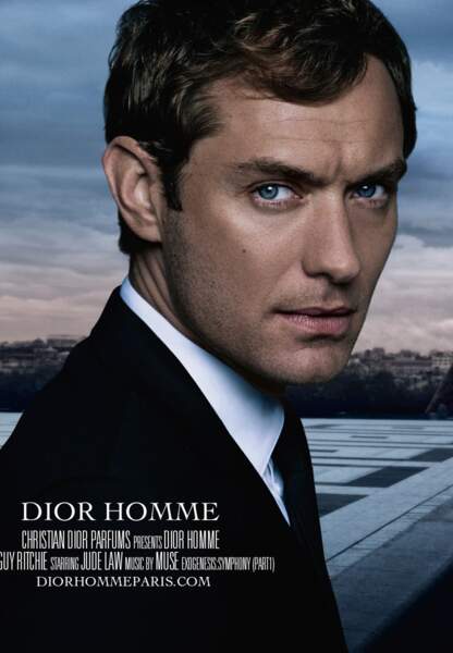Jude Law pour Dior Homme