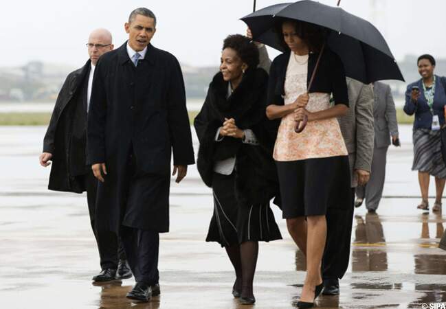 Barack Obama et Michelle