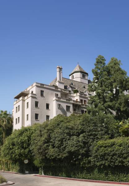 Le Château Marmont, le repaire aux allures frenchy des Américains : James Franco, Mila Kunis...