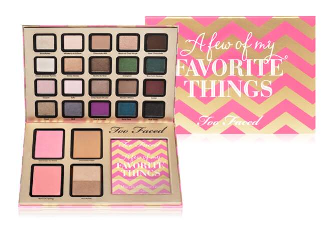 Too Faced - "A few of my favourite things" – 50€
