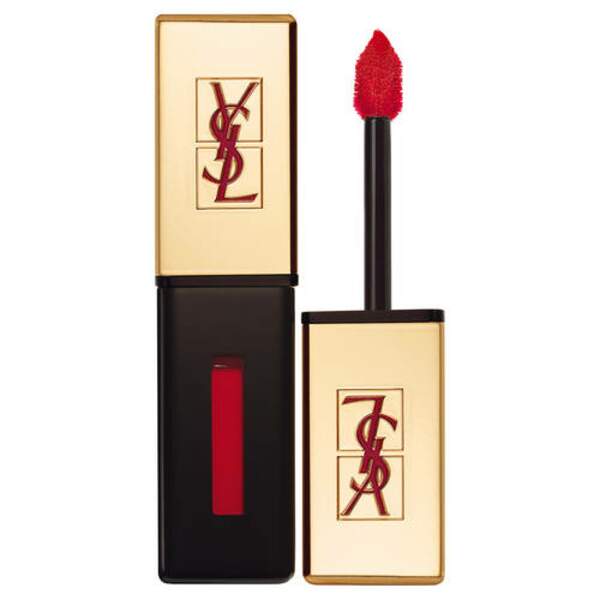 Yves Saint Laurent, Rouge Pur Couture Vernis à lèvres, Rouge Laqué, 33,50€