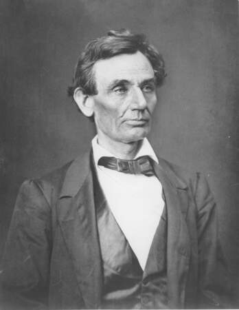 Abraham Lincoln, 1860...