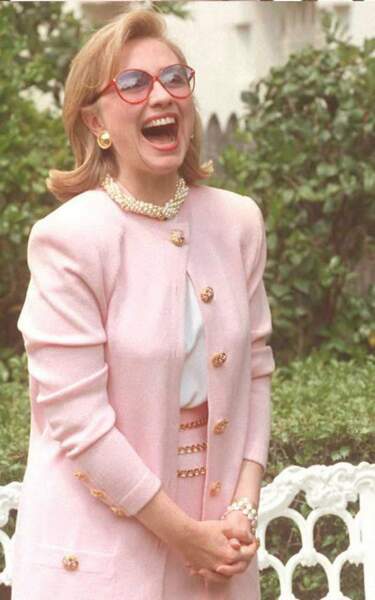 1994, Hillary est alors première dame 