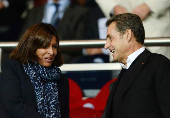 Nicolas Sarkozy et Anne Hidalgo