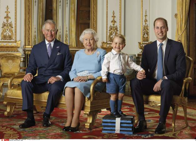 Le prince William ne peut décidément pas renier son fils, le petit George