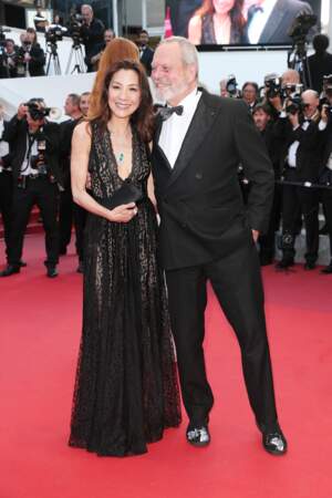 Michelle Yeoh et Terry Gilliam