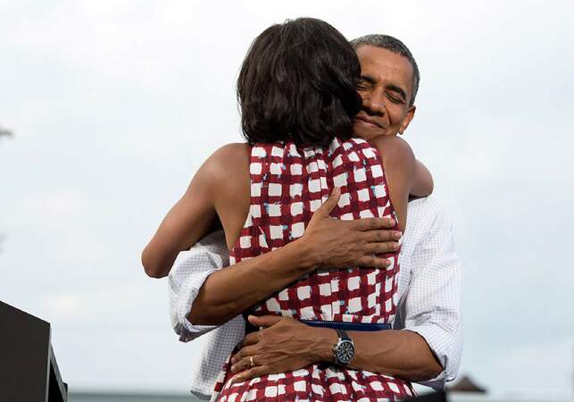 En 2012, Michelle Obama fait fureur dans cette robe ASOS à 23 euros. En quelques jours, c'est la rupture de stock.