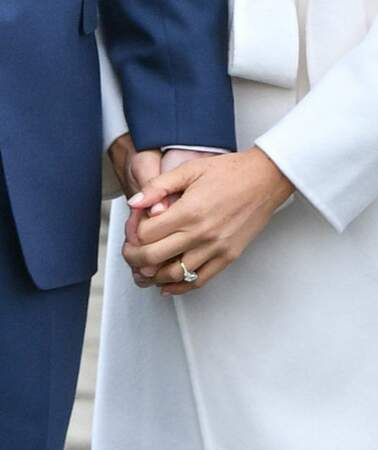 La bague de fiançailles offerte par le prince Harry à Meghan Markle