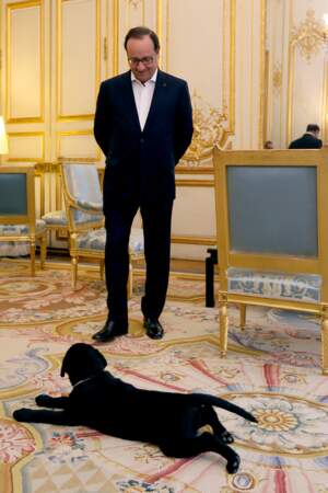 François Hollande et Philae