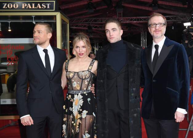 Charlie Hunnam, Sienna Miller, Robert Pattinson, James Gray, Berlinale 2017