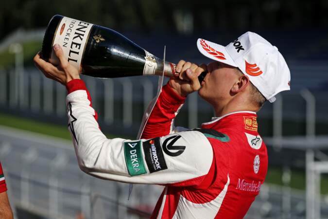 Mick Schumacher vainqueur de 6 de ses 10 derniers grands-prix