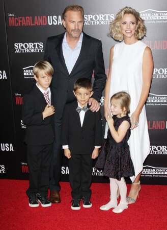 Kevin Costner est papa de 7 enfants