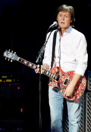 Paul McCartney, organisateur du concert