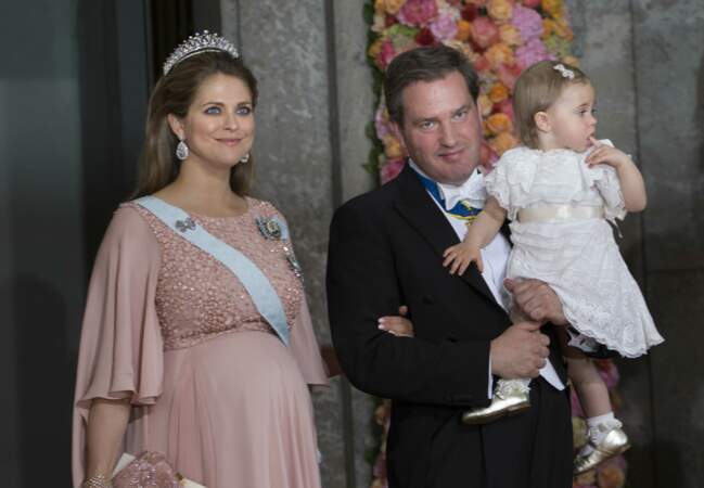 La princesse Madeleine de Suède et son mari, Christopher O'Neill