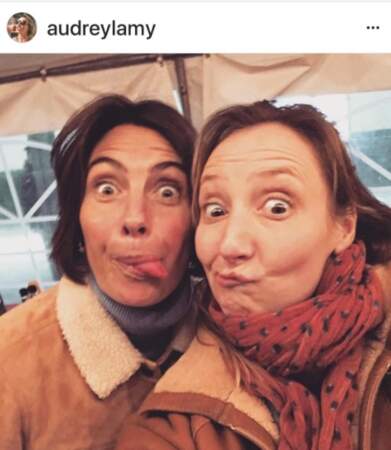 Alessandra Sublet et Audrey Lamy