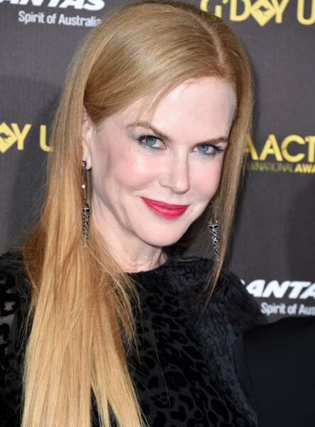 Le blond vénitien de Nicole Kidman
