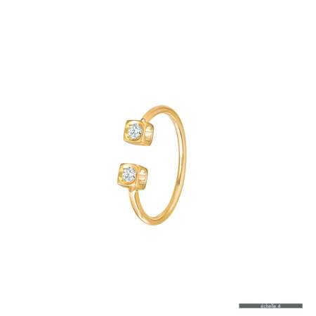 En or jaune et diamants, 1040€, Dinh Van 