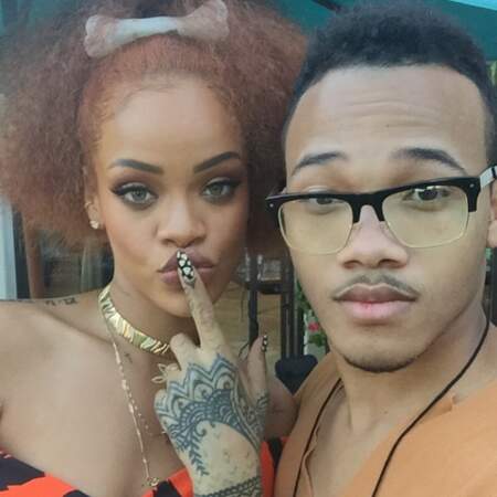 Rihanna et Rajad Fenty