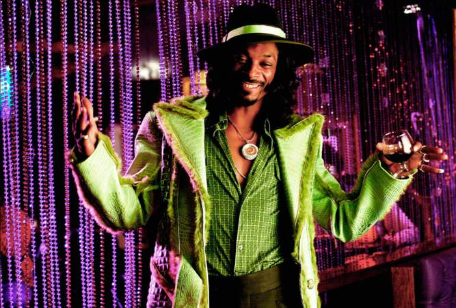 Snoop Dogg, alias Huggy les bons tuyaux dans l'adaptation ciné de la série "Starsky et Hutch" (2004)