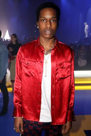  A$AP Rocky  chez Gucci