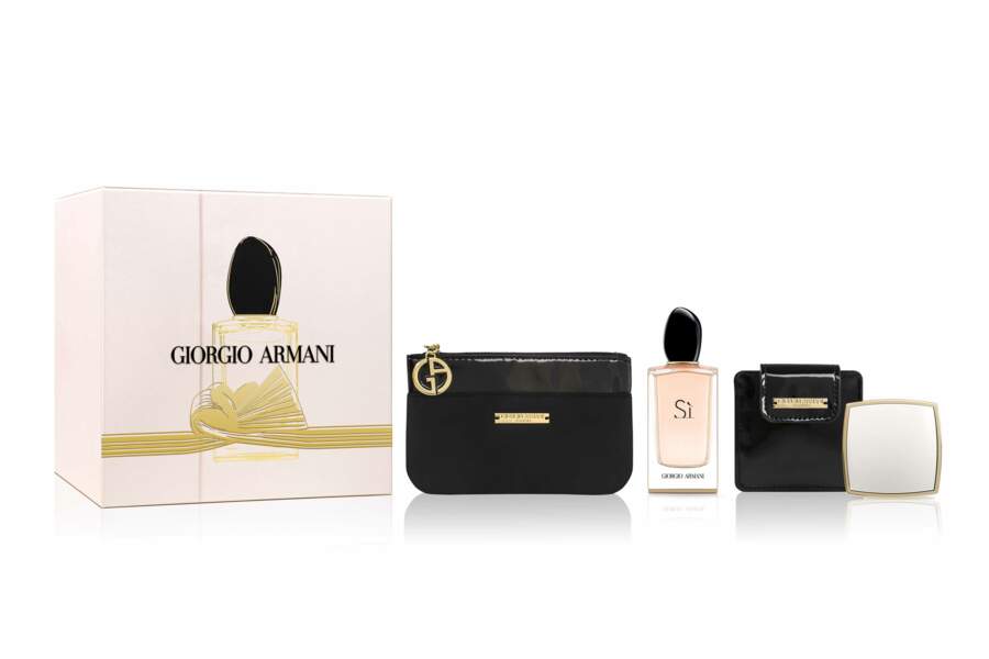 Giorgio Armani, Si, Eau de Parfum, Coffret Luxe, 126,46€