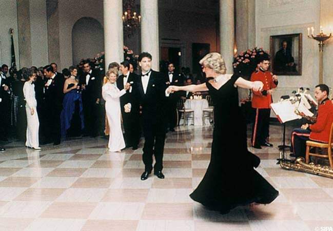 Lady Diana et sa danse endiablée au bras de John Travolta, à la Maison Blanche