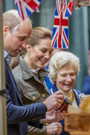 Kate Middleton et le prince William semblent plus complices que jamais.