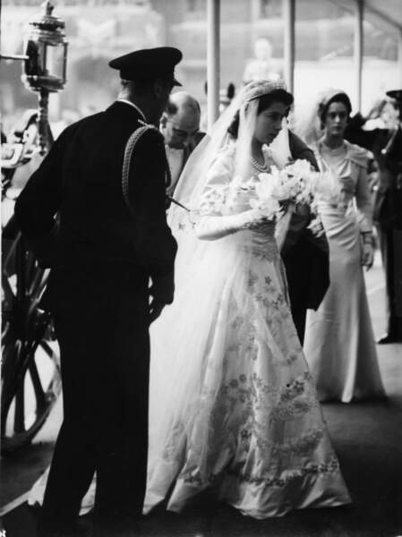 Les Images Du Mariage De La Reine Elizabeth Ii En 1947 Gala