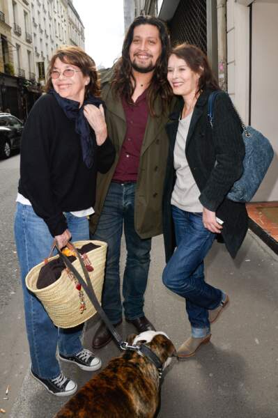 Lulu Gainsbourg, sa mère, Bambou et Jane Birkin, réunis en hommage à Serge Gainsbourg