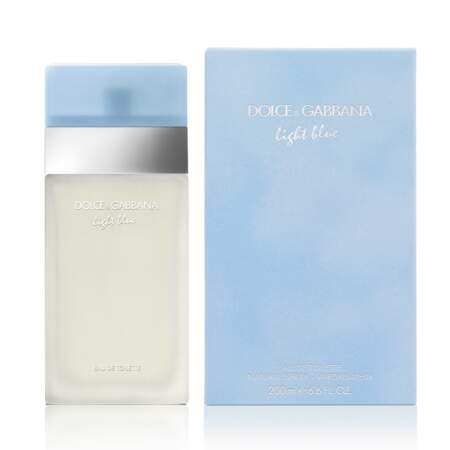 Son parfum de coeur : Light Blue, Dolce & Gabbana
