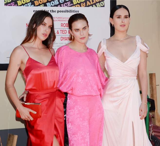 PHOTOS - Rumer Willis, Scout Willis, Tallulah Willis : les trois sœurs