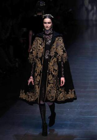 Dolce & Gabbana, total-look baroque 
