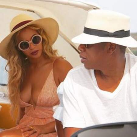 Beyoncé et Jay-Z, l'aristocratie du hip-hop.