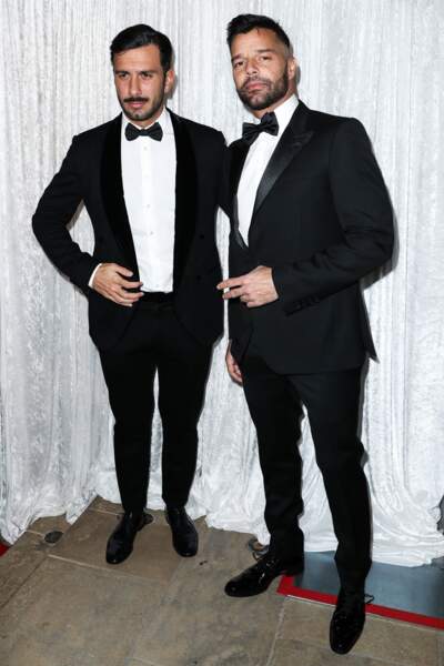 Ricky Martin et Jwan Yosef 