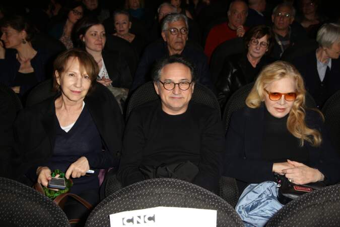 Nathalie Baye, Thierry Klifa et Sylvie Vartan lors de la soirée en l'honneur de Danielle Darrieux